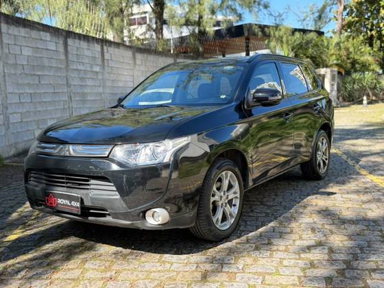 MITSUBISHI OUTLANDER 2.0 16V GASOLINA 4P AUTOMÁTICO MITSUBISHI OUTLANDER 2.0 16V GASOLINA 4P AUTOMÁTICO